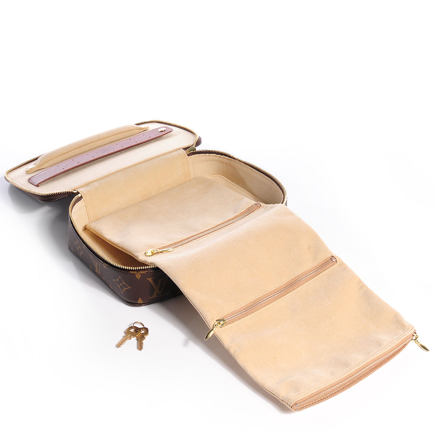 Louis Vuitton Monogram Monte Carlo Jewelry Case 5 of 7