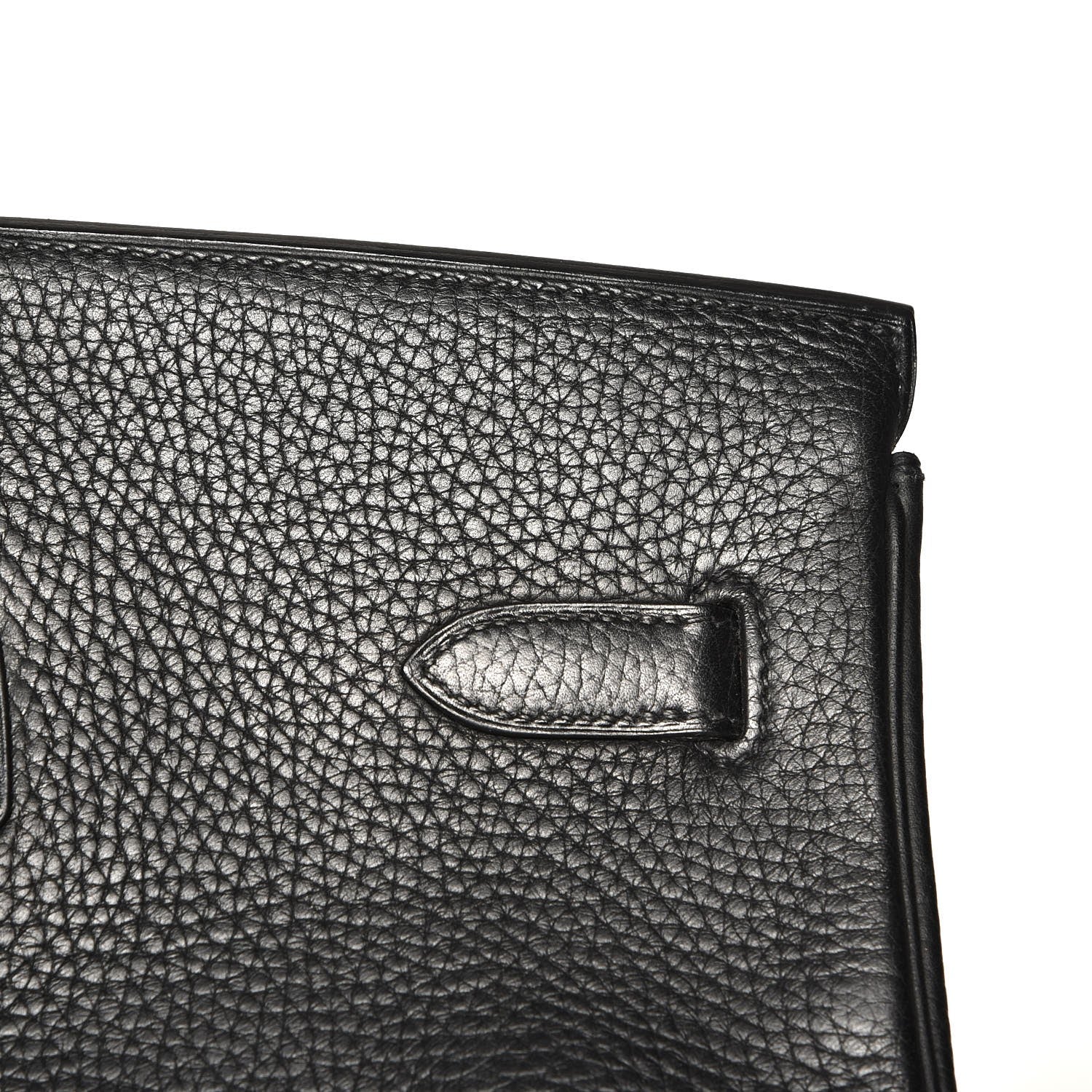 Hermes Taurillon Clemence Birkin 40 Black 30 of 31