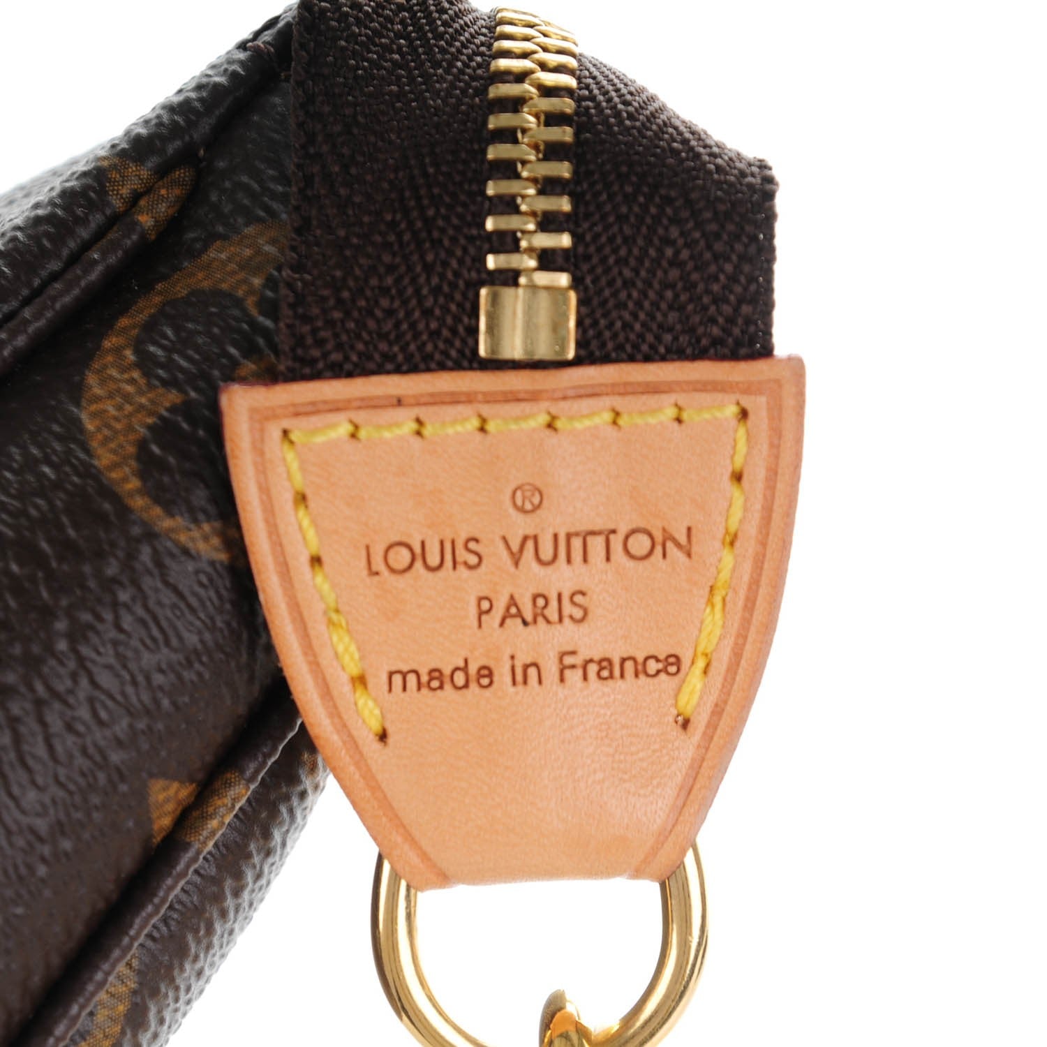Louis Vuitton Monogram Pochette Accessories NM 5 of 7