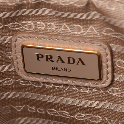 Prada Vitello Phenix Camera Crossbody Cammeo 7 of 8
