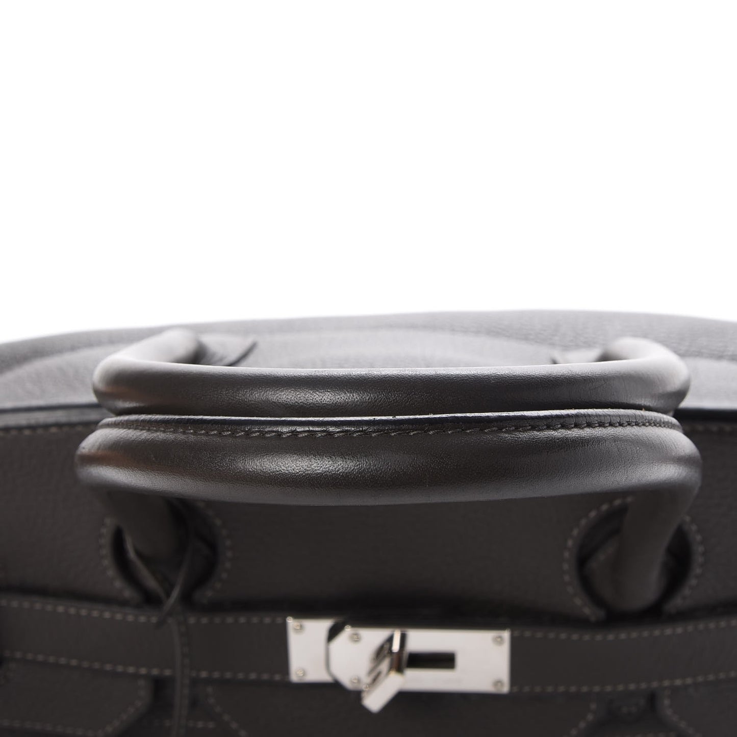 Taurillon Clemence JPG Birkin 42 Graphite