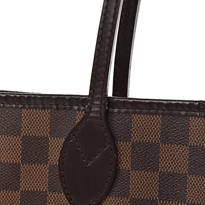 Louis Vuitton Damier Ebene Neverfull MM 12 of 17