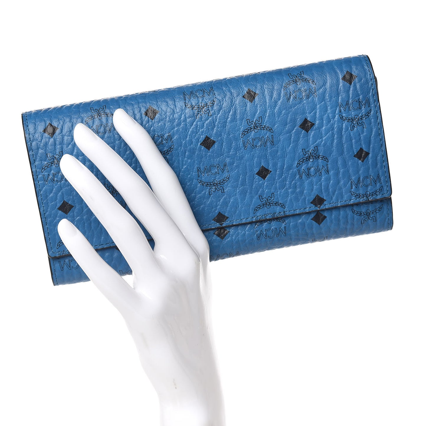 Visetos Continental Flap Wallet Munich Blue