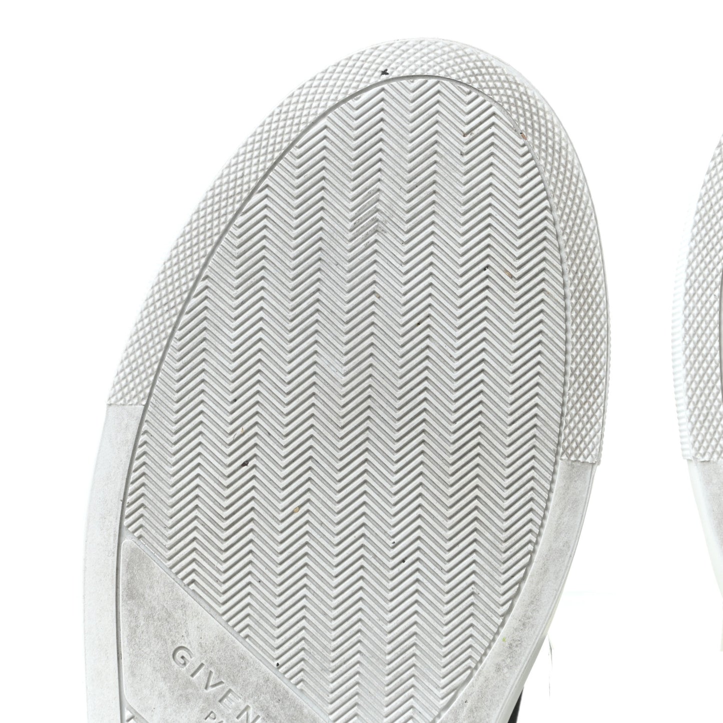 Calfskin Band Logo Womens Urban Street Sneakers 39.5 White Black