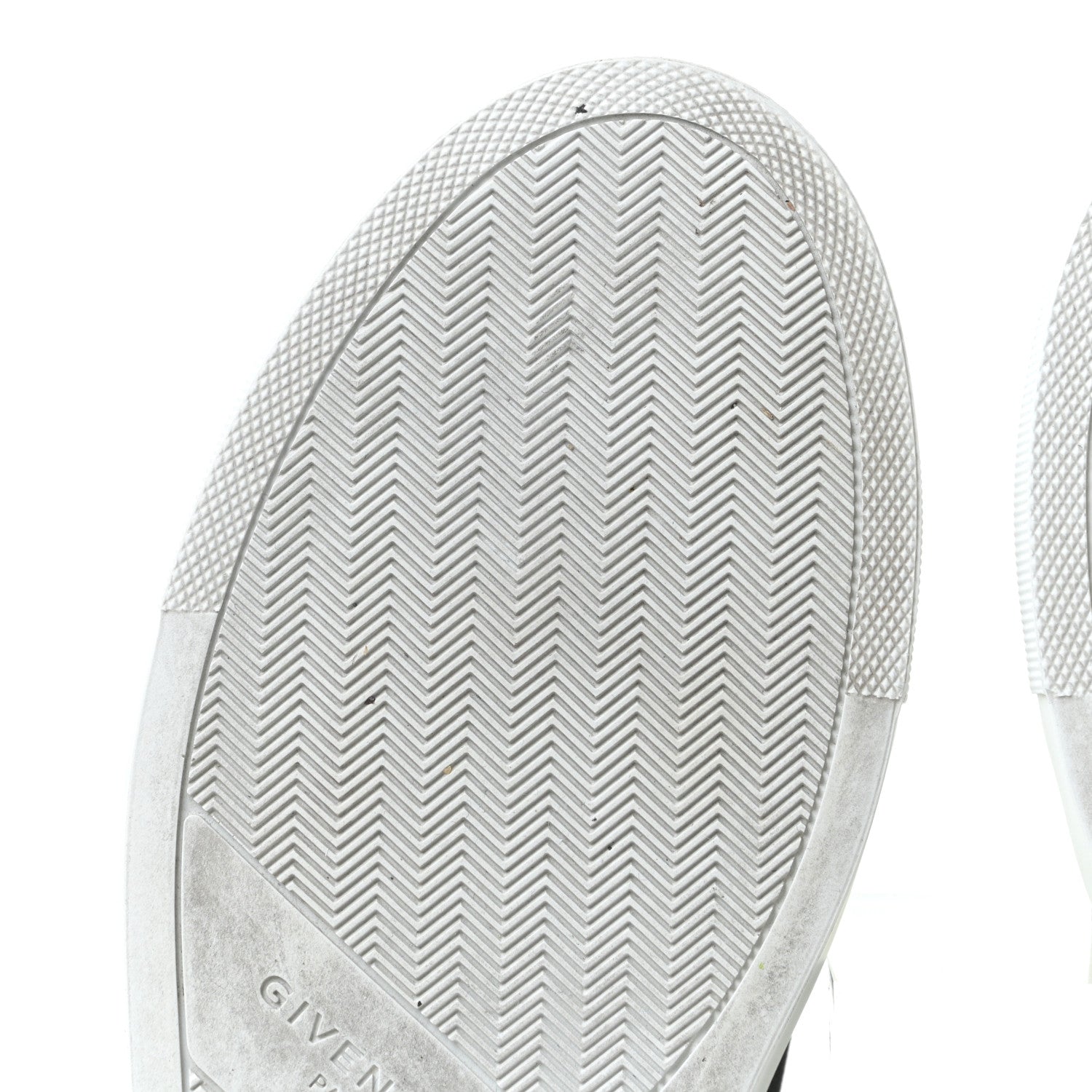 Givenchy Calfskin Band Logo Womens Urban Street Sneakers 39.5 White Black 7 of 13