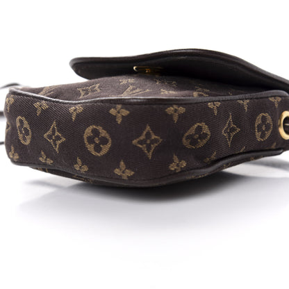 Louis Vuitton Monogram Mini Lin Pochette Cancun Ebene 7 of 9