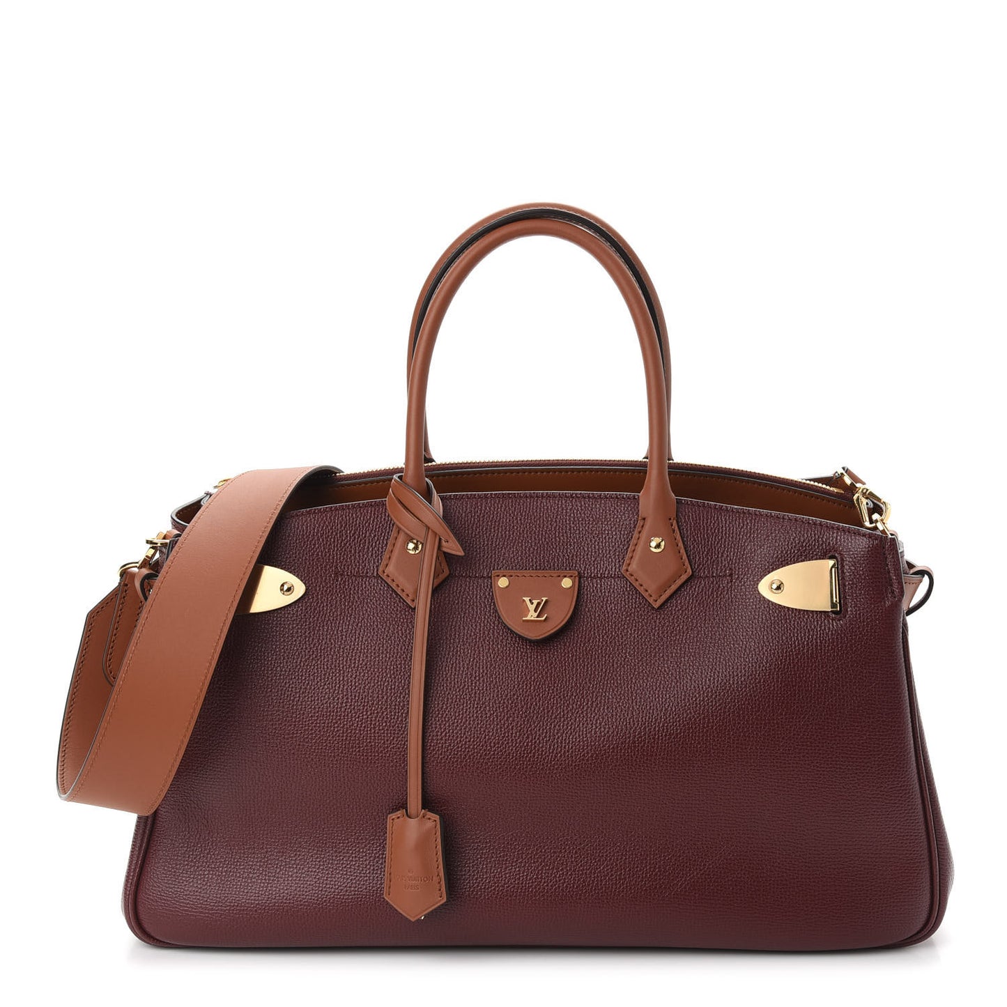 Calfskin All Set Bordeaux Tan