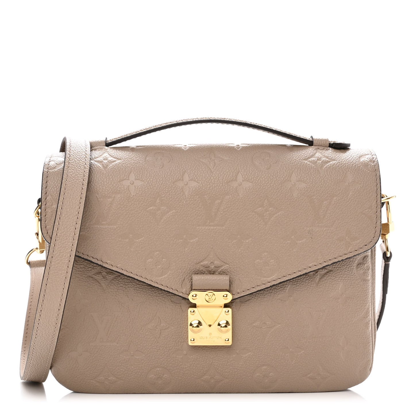 Empreinte Pochette Metis Tourterelle