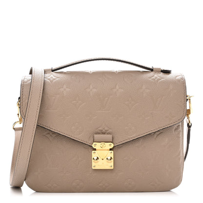 Louis Vuitton Empreinte Pochette Metis Tourterelle 1 of 10