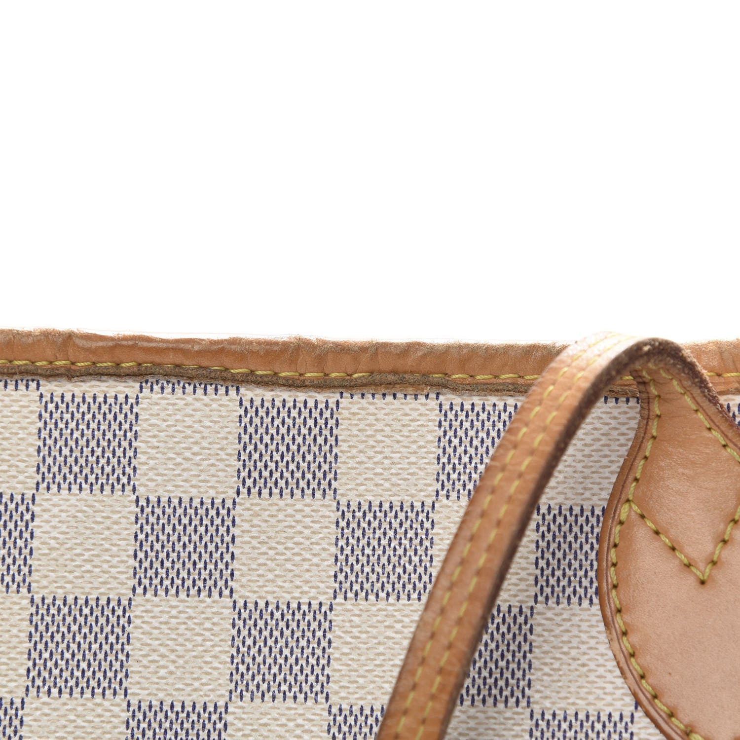 Louis Vuitton Damier Azur Neverfull MM 21 of 22