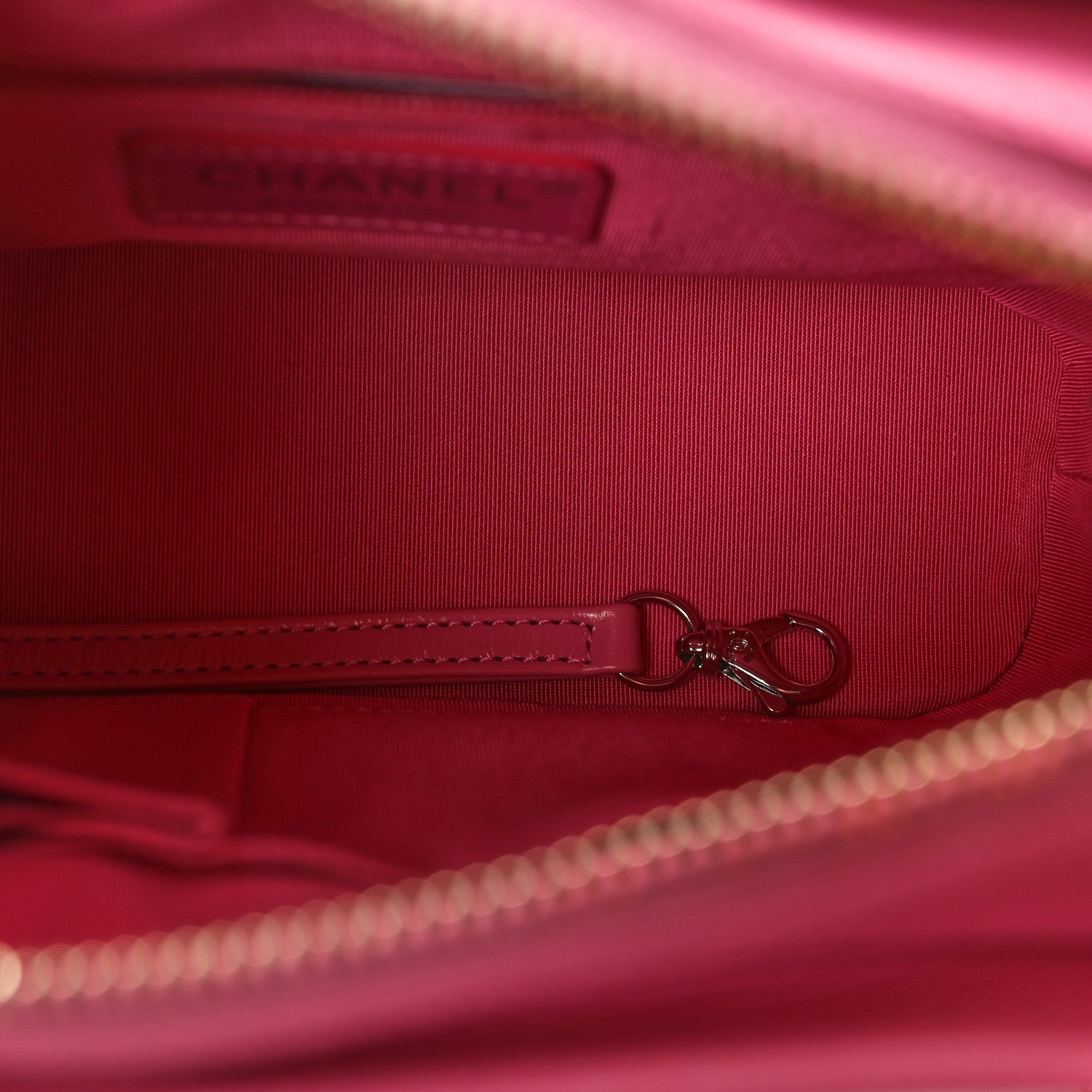Chanel Aged Calfskin Quilted Small Gabrielle Hobo  Pink 5 of 10