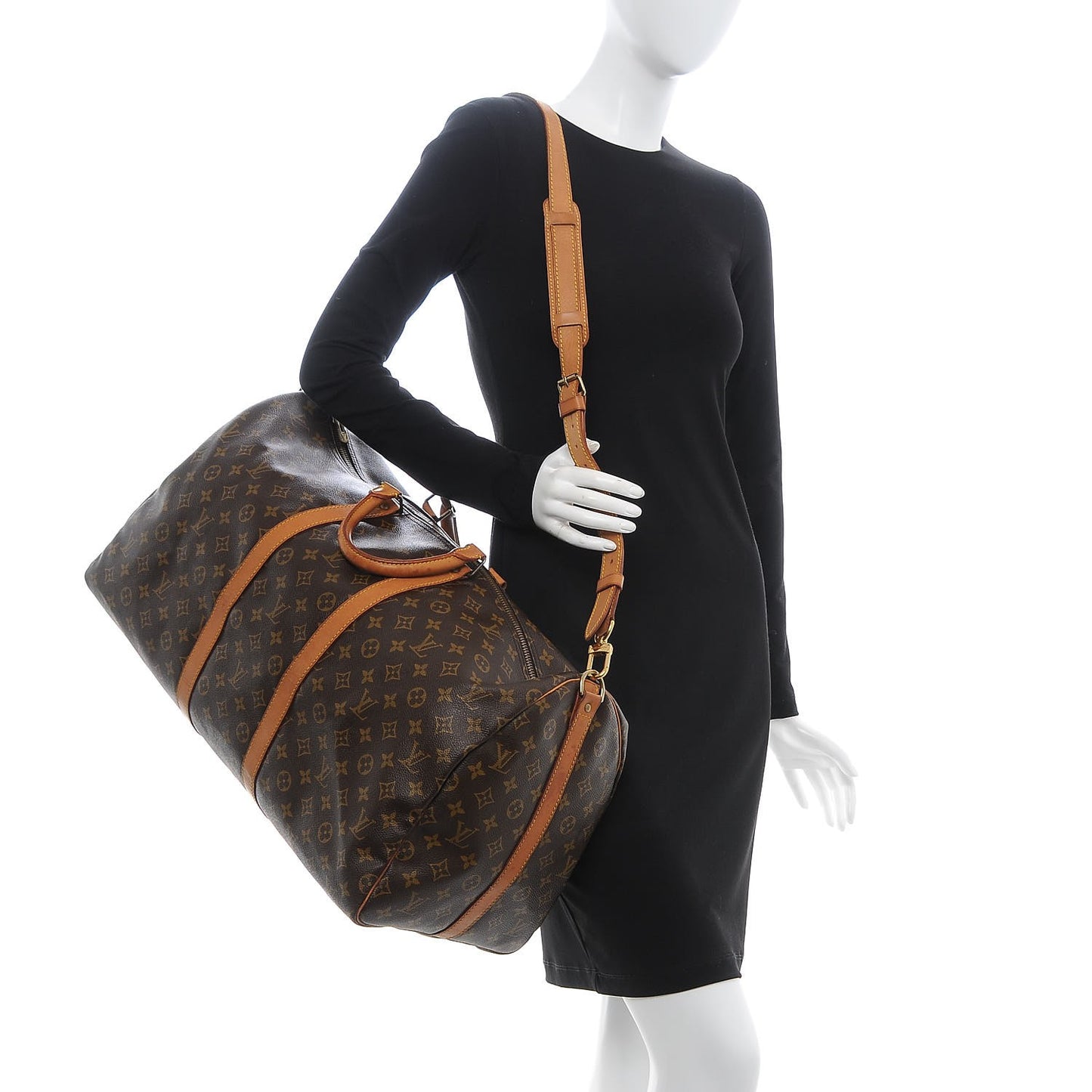 Monogram Keepall Bandouliere 55
