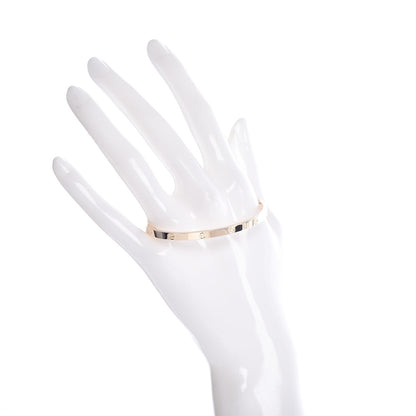 Cartier 18K Yellow Gold Small LOVE Bracelet 17 2 of 5