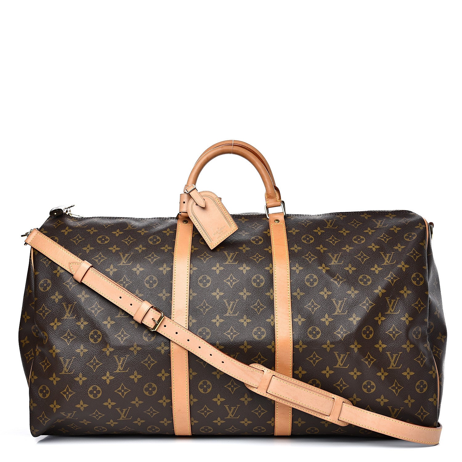 Louis Vuitton Monogram Keepall Bandouliere 60 1 of 17