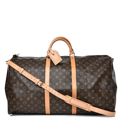 Louis Vuitton Monogram Keepall Bandouliere 60 1 of 17