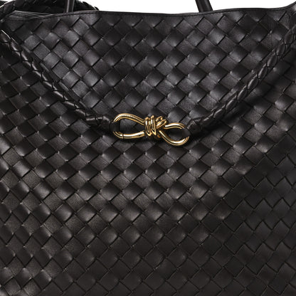 Bottega Veneta Nappa Intrecciato Large Andiamo Shoulder Bag Fondant 7 of 9