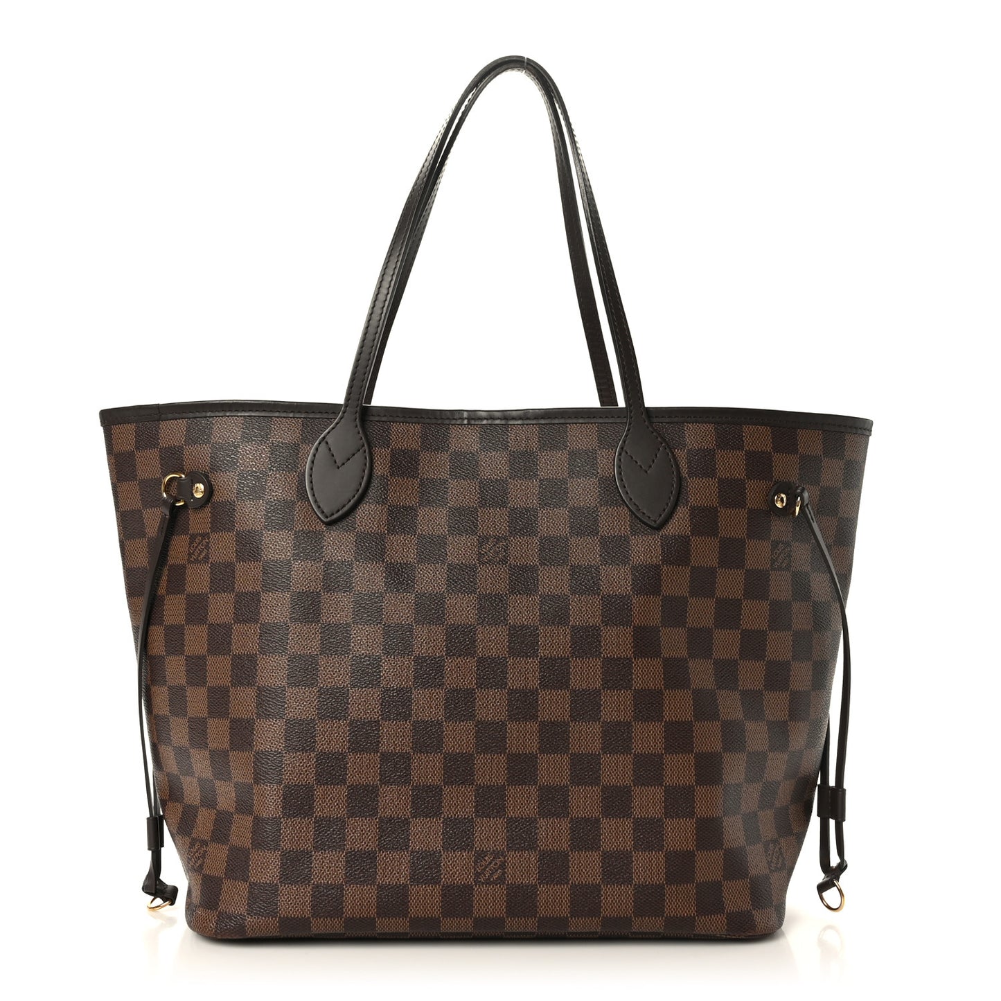 Damier Ebene Neo Neverfull MM Rose Ballerine