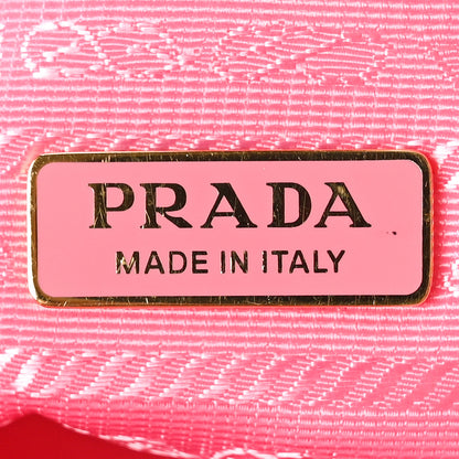 Prada Re-Nylon Saffiano Mini Re-Edition 1978 Bucket Bag Begonia 6 of 12