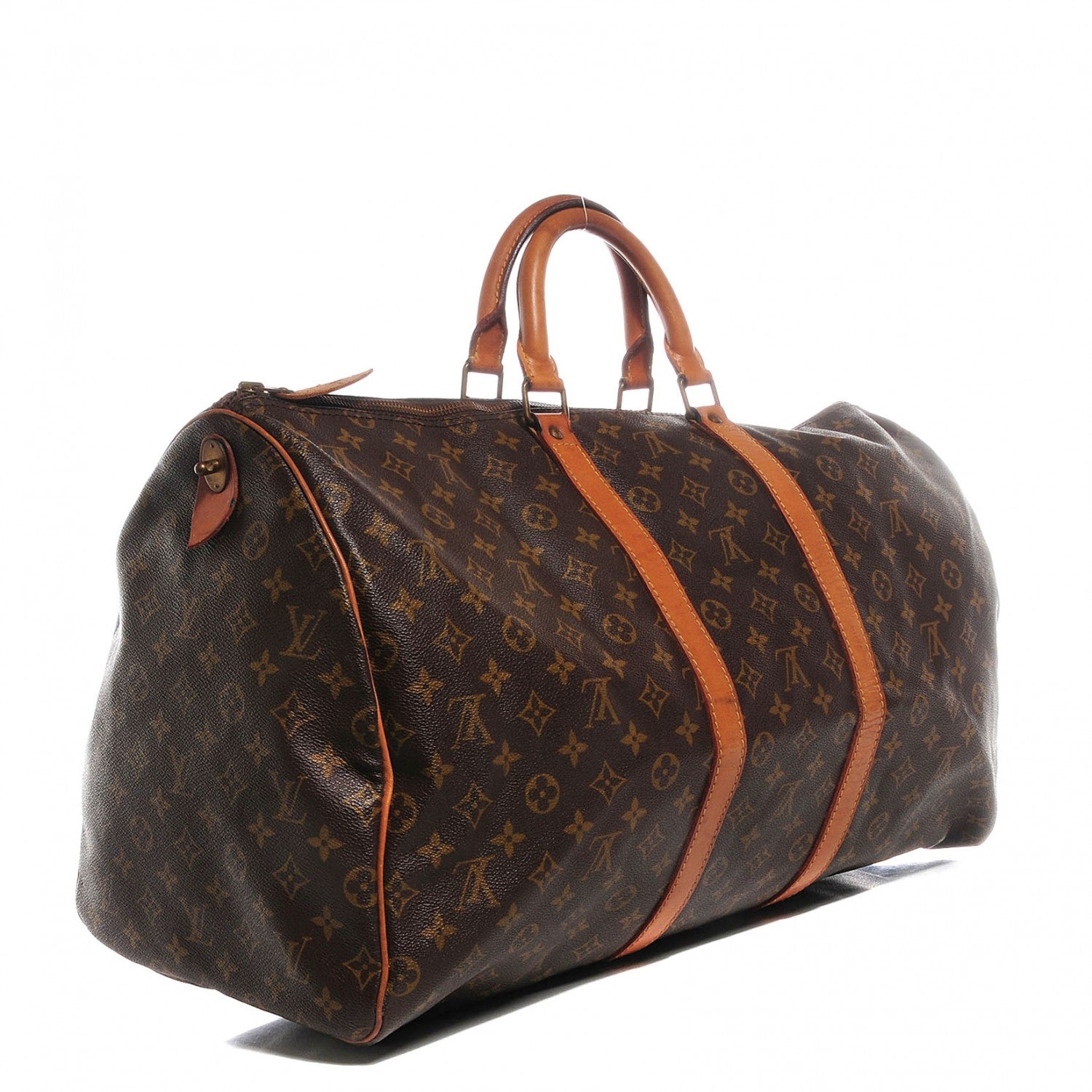 Louis Vuitton Monogram Keepall 55 3 of 7