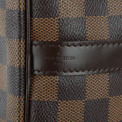 Louis Vuitton Damier Ebene Speedy Bandouliere 30 5 of 7