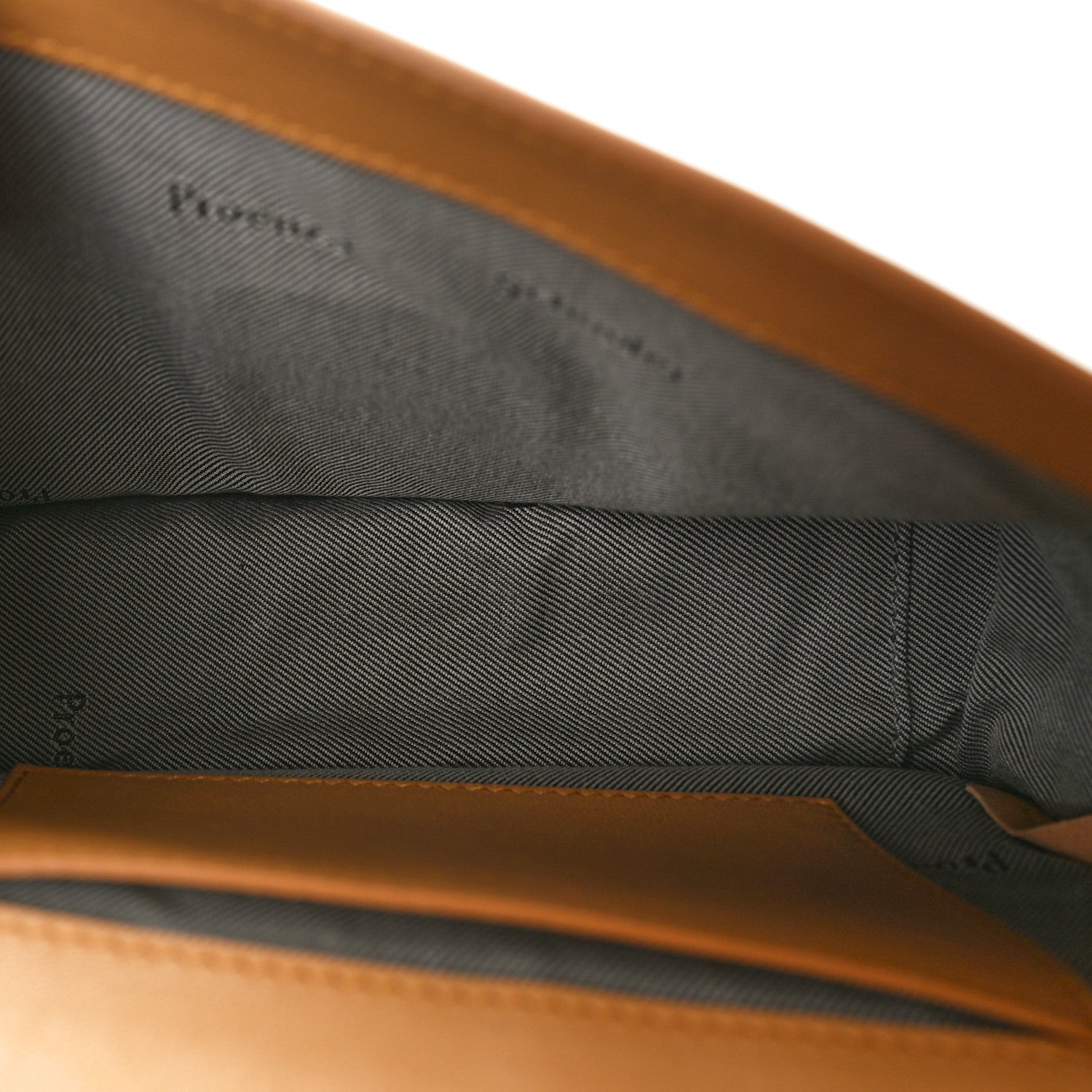 Proenza Schouler Lambskin Suede PS1 Mini Pouch Messenger Bag Tan 5 of 9