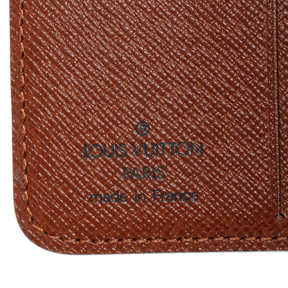 Louis Vuitton Monogram Compact Zippe Zipped Wallet 6 of 7