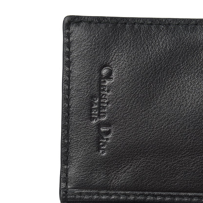 Christian Dior Patent Cannage Lady Dior Card Holder Black 6 of 6