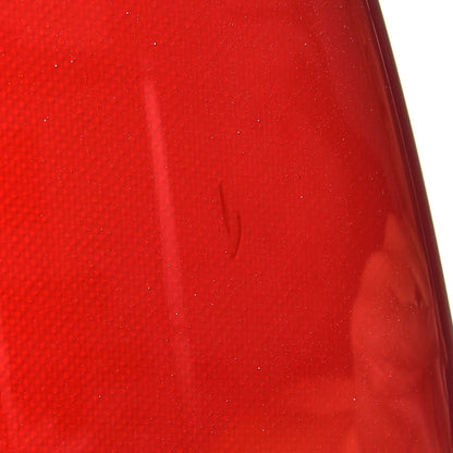 Hermes Resin Savana Dance Surfboard Rouge Vif Jaune 11 of 12