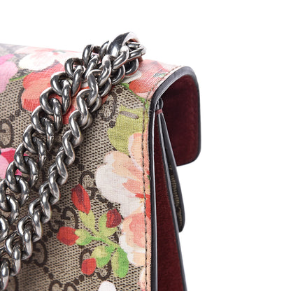 Gucci GG Supreme Monogram Blooms Mini Dionysus Shoulder Bag Beige Multicolor Dry Rose 8 of 15
