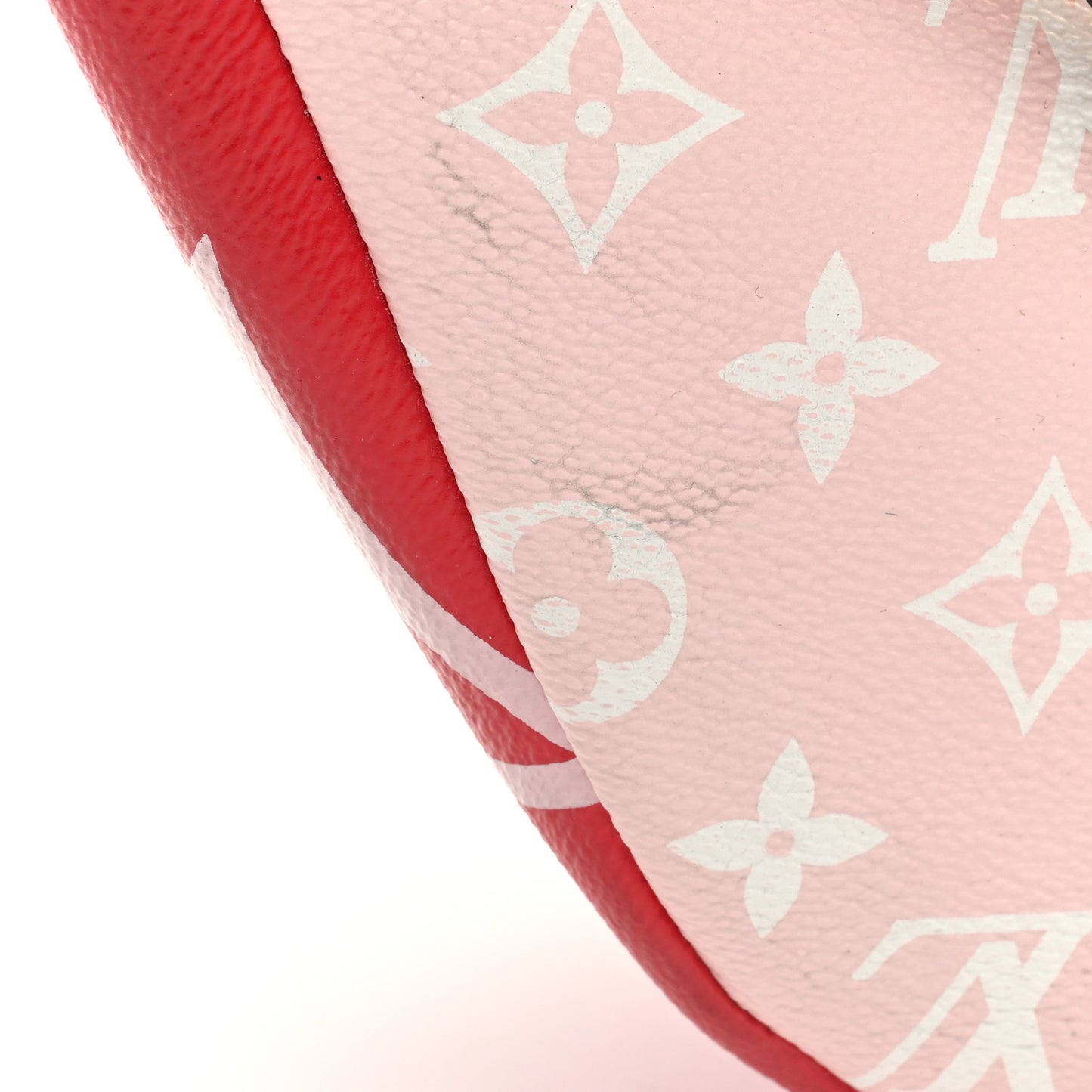 Monogram Giant Bumbag Rouge