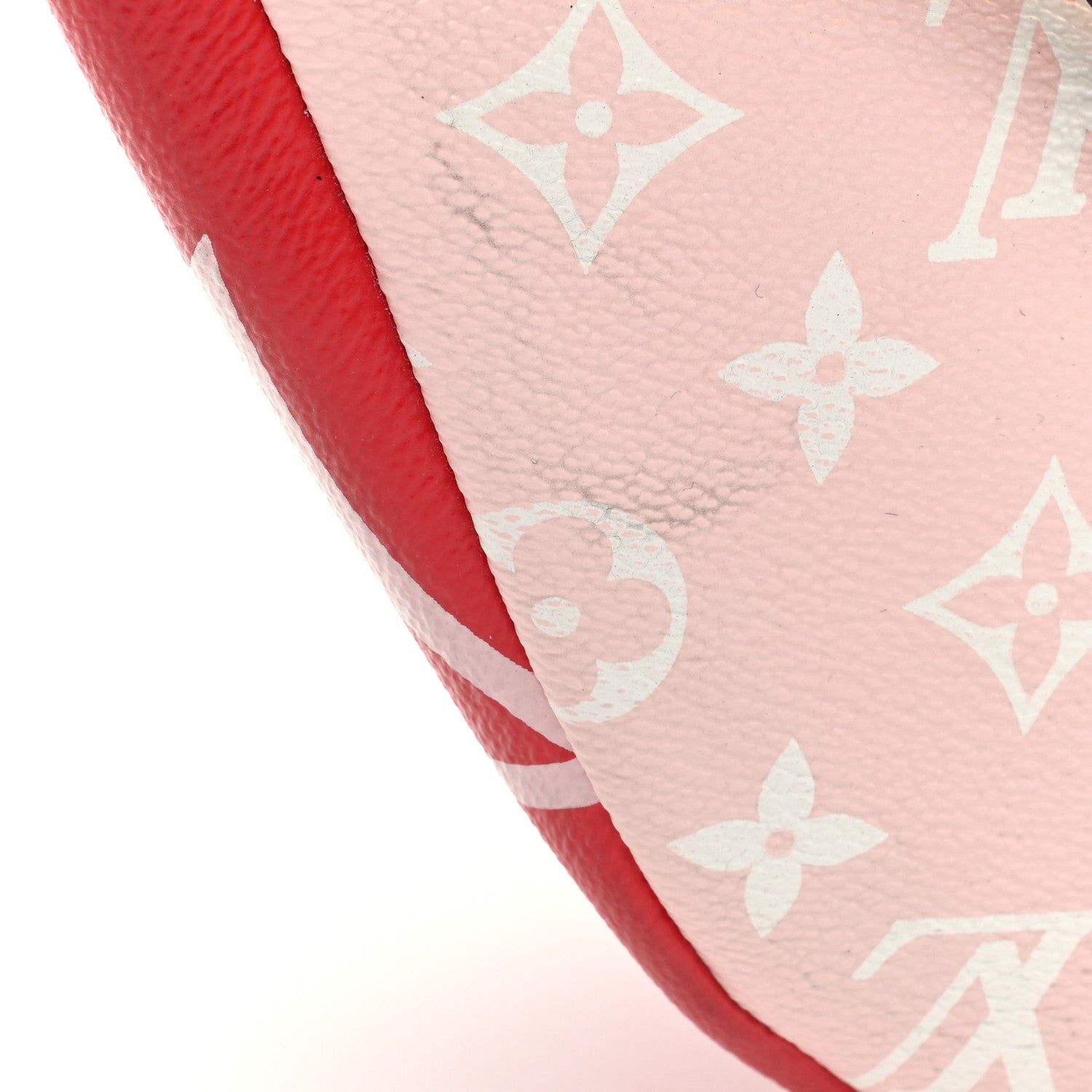 Louis Vuitton Monogram Giant Bumbag Rouge 9 of 9