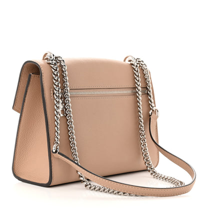 Louis Vuitton Soft Calfskin My Lockme Chain Bag BB Quartz 3 of 10