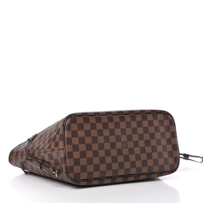 Louis Vuitton Damier Ebene Neo Neverfull MM 4 of 10