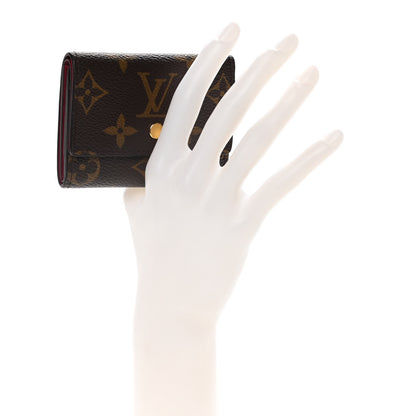 Louis Vuitton Monogram Micro Wallet Fuchsia 2 of 10