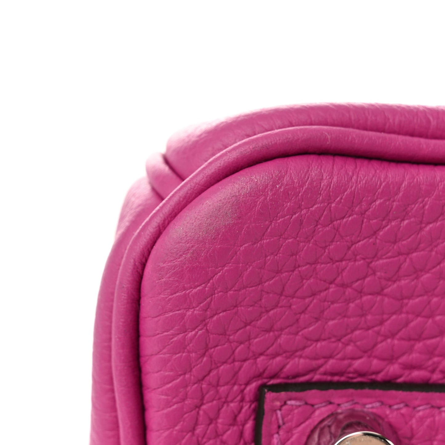 Togo Birkin 30 Rose Pourpre