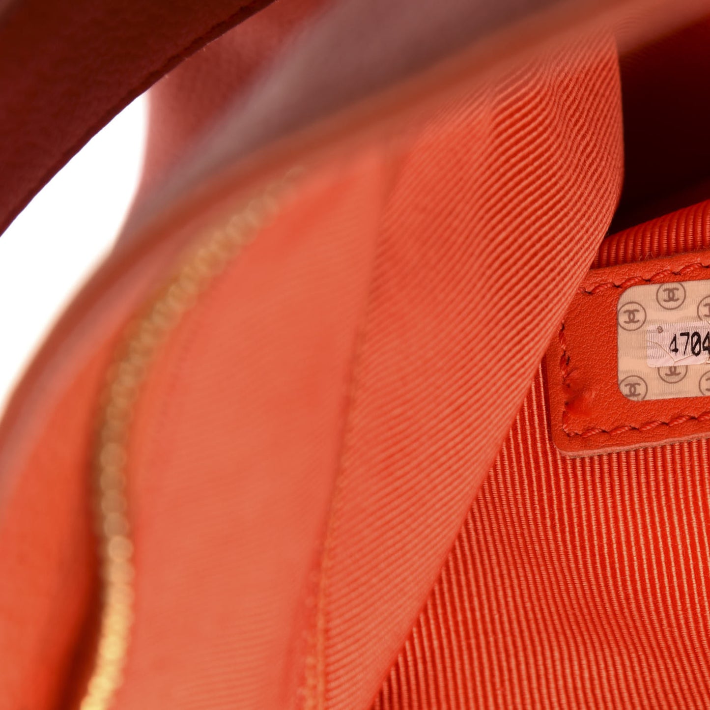Caviar CC Tote Orange