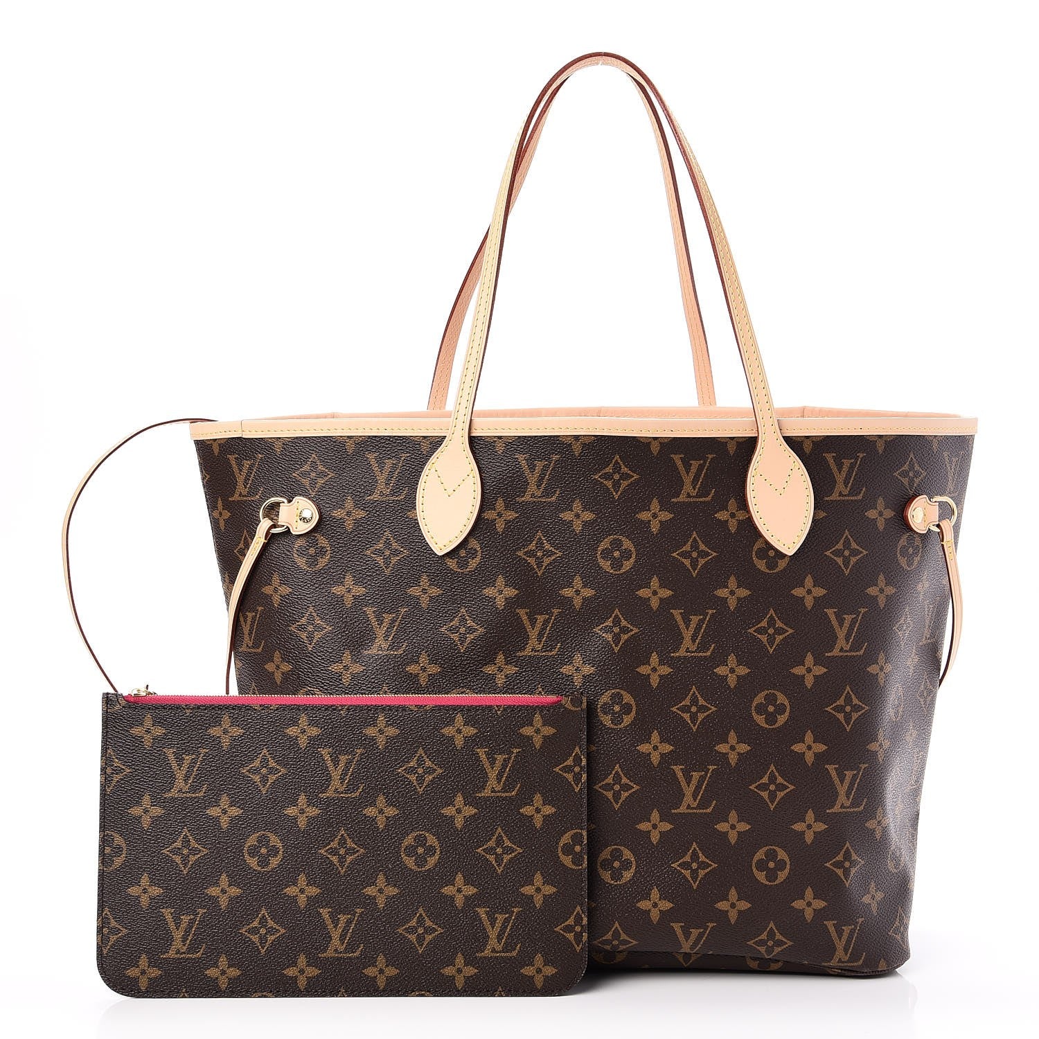 Louis Vuitton Monogram Neo Neverfull MM Pivoine 1 of 8