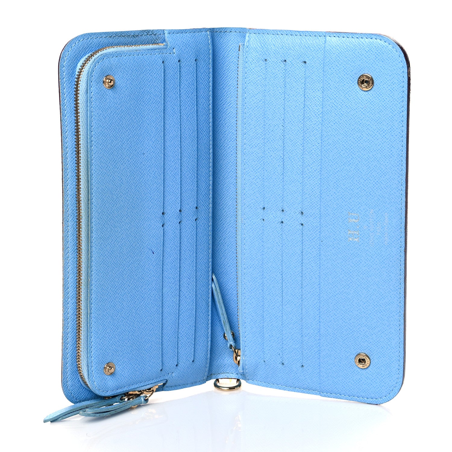 Louis Vuitton Monogram Multicolor Insolite Wallet White Raisin 5 of 8