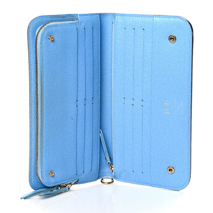 Louis Vuitton Monogram Multicolor Insolite Wallet White Raisin 5 of 8