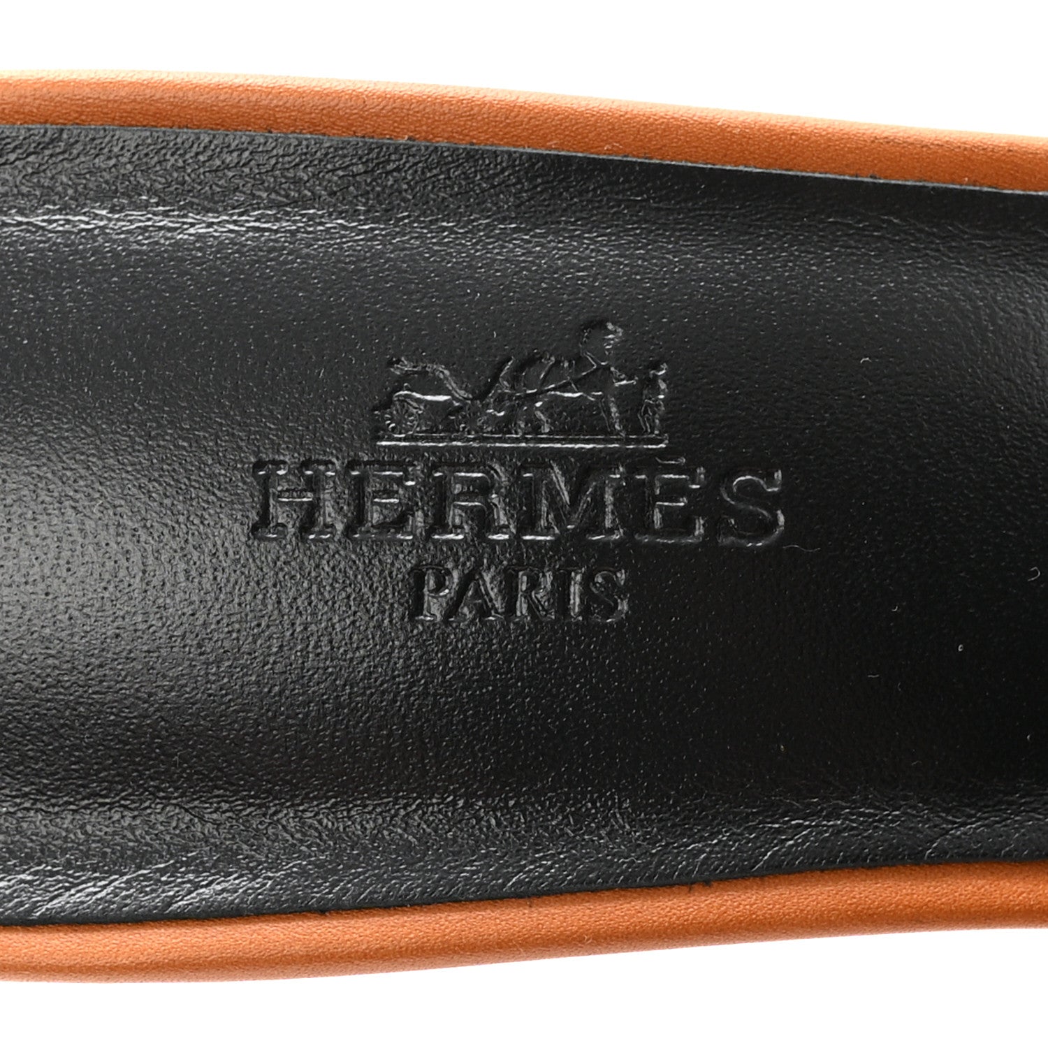 Hermes Calfskin Helia 60 Sandals 39 Gold 8 of 9