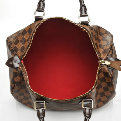 Louis Vuitton Damier Ebene Speedy 35 5 of 6