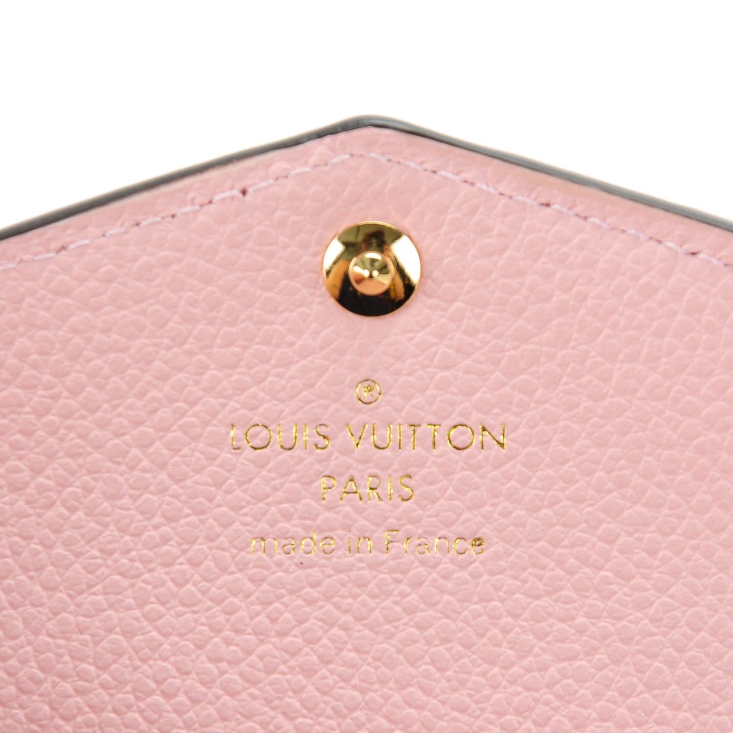 Empreinte Key Pouch Rose Ballerine