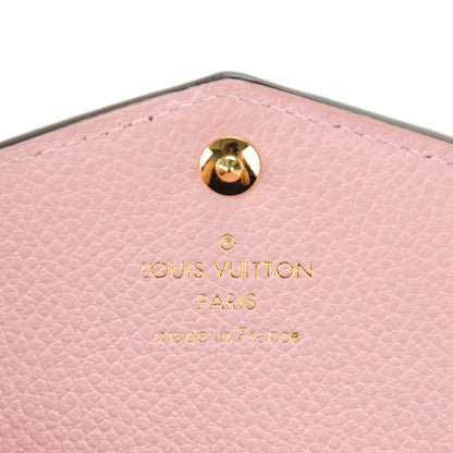 Louis Vuitton Empreinte Key Pouch Rose Ballerine 6 of 7