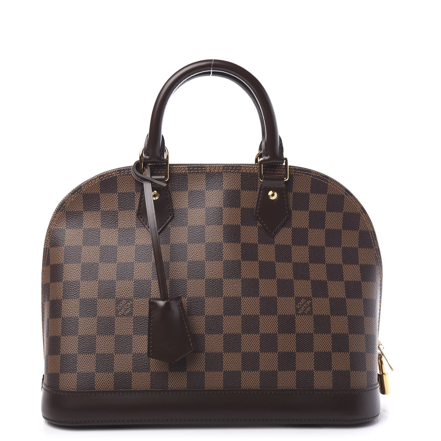 Damier Ebene Alma PM