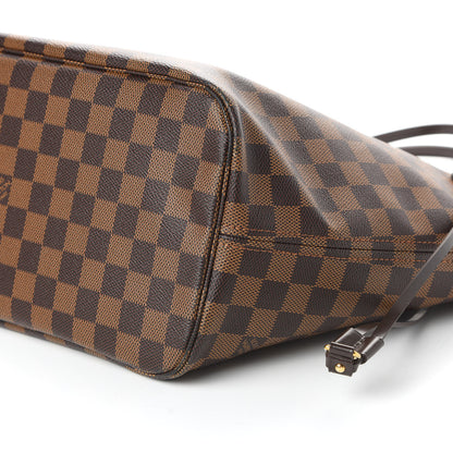 Louis Vuitton Damier Ebene Neo Neverfull MM 7 of 10
