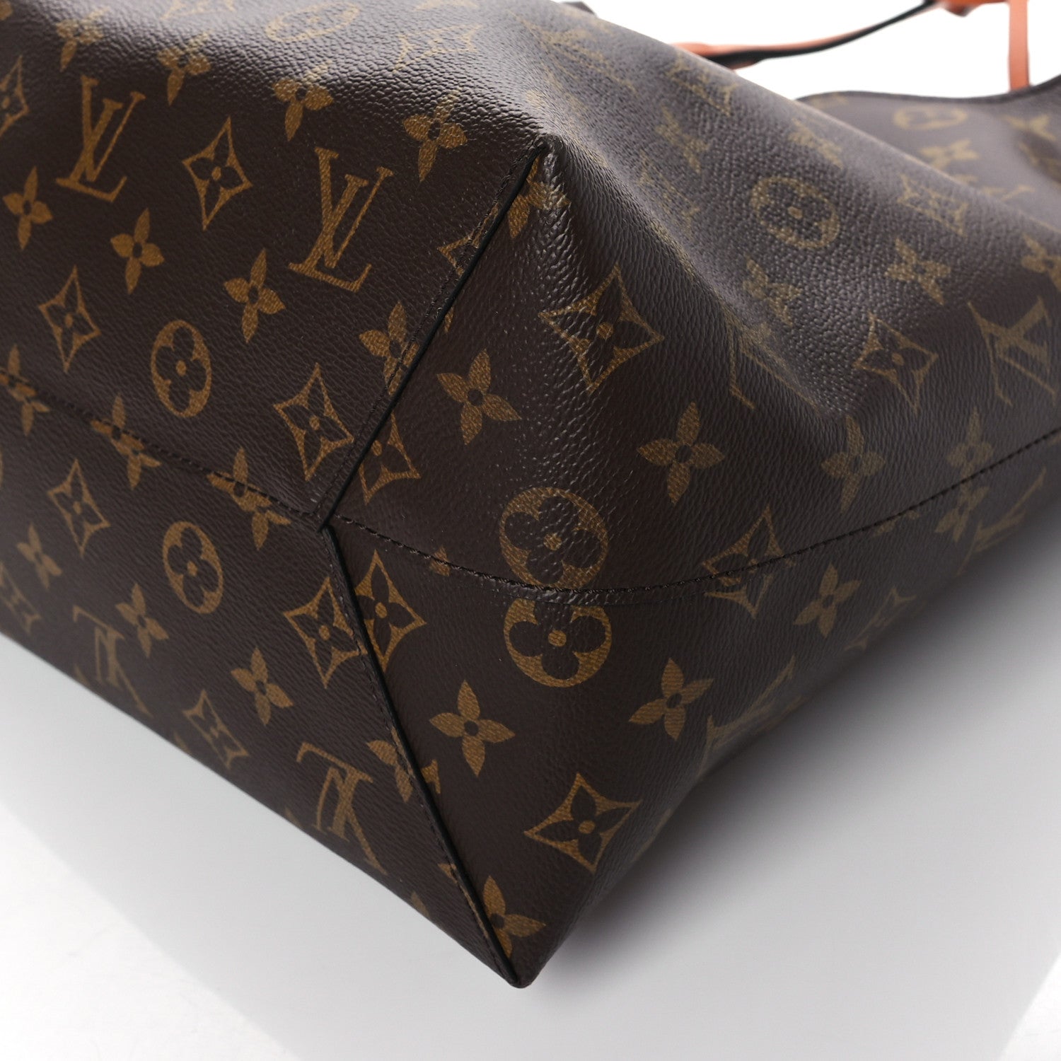 Louis Vuitton Monogram Flower Hobo Caramel 9 of 9