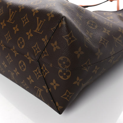 Louis Vuitton Monogram Flower Hobo Caramel 9 of 9