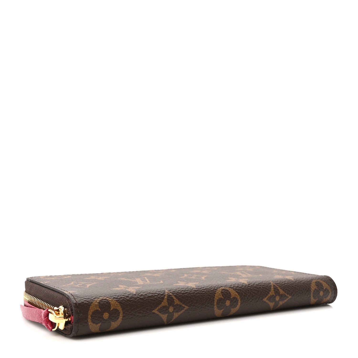 Louis Vuitton Monogram Clemence Wallet Fuchsia 7 of 9
