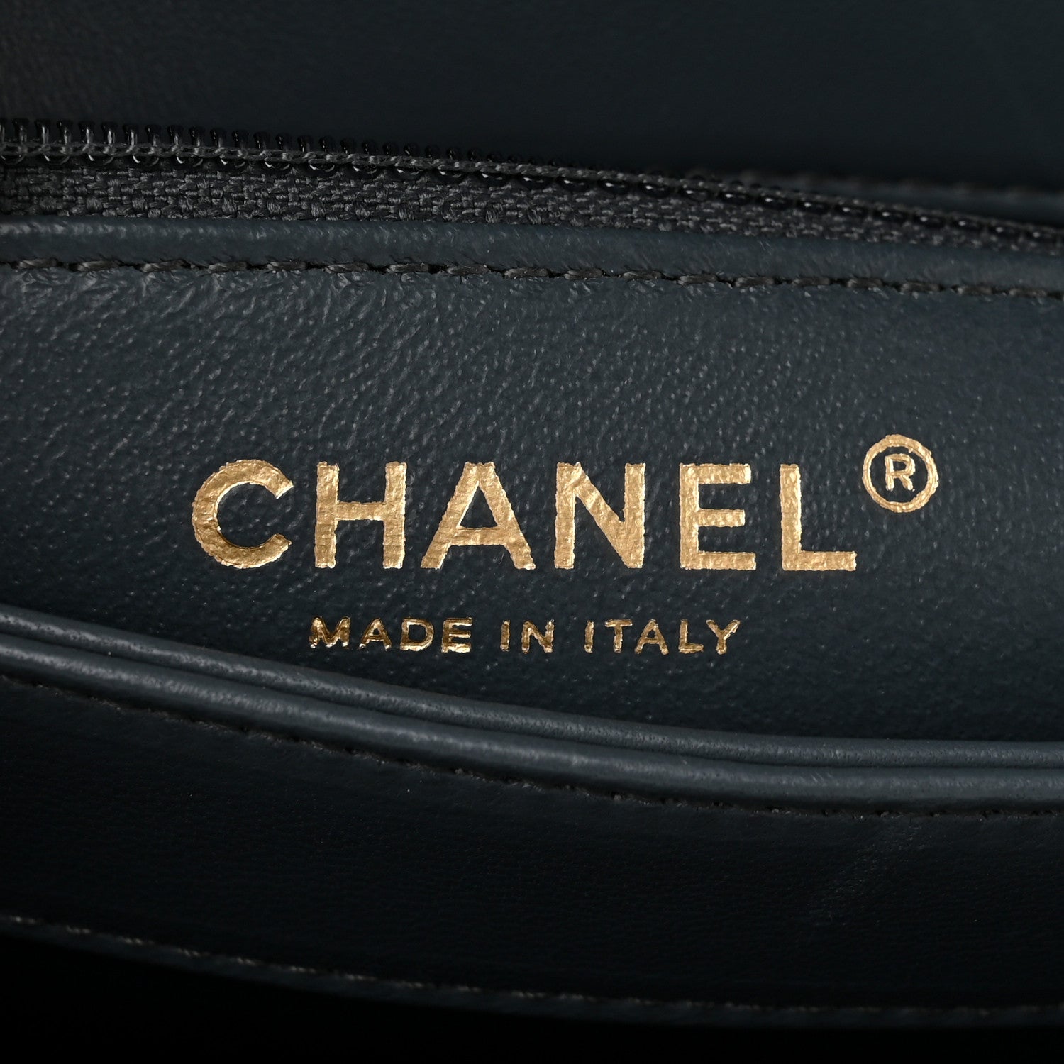 Chanel Lambskin Quilted Medium Trendy CC Flap Dual Handle Bag Dark Grey 6 of 10