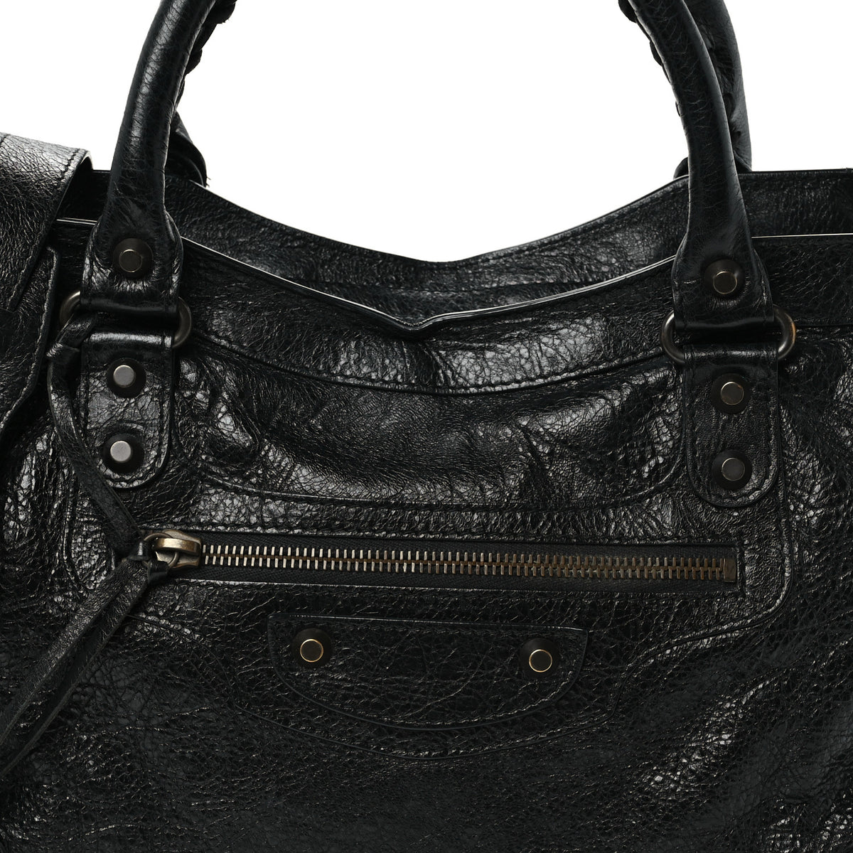 Agneau Classic Hardware City Black
